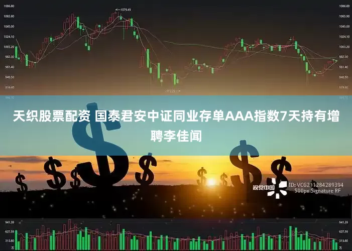 天织股票配资 国泰君安中证同业存单AAA指数7天持有增聘李佳闻