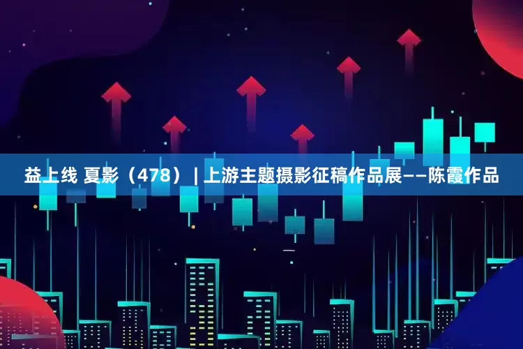 益上线 夏影（478） | 上游主题摄影征稿作品展——陈霞作品